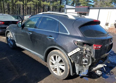 2014 Infiniti Qx70 z USA, uszkodzony, nr VIN JN8CS1MW3EM412364